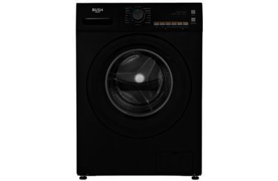 Bush WMNSX914B 9KG 1400 Spin Washing Machine - Black